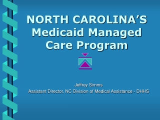 NORTH CAROLINA’S Medicaid Managed Care Program