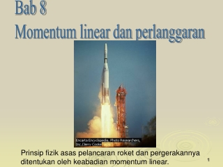 Bab 8 Momentum linear dan perlanggaran