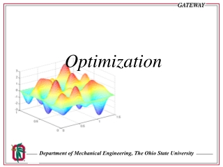 Optimization