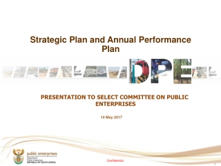 Strategic Plan and Annual Performance Plan