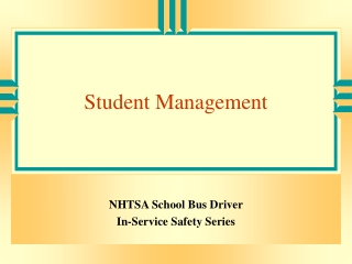 Student Management