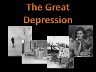 The Great Depression