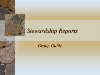 Stewardship Reports