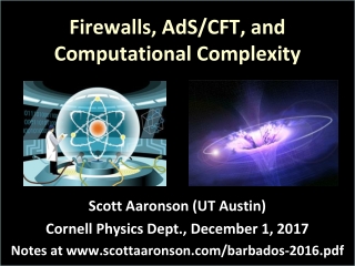 Firewalls, AdS/CFT, and Computational Complexity