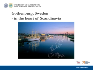 Gothenburg, Sweden - in the heart of Scandinavia