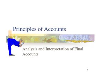 Principles of Accounts