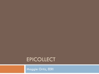 EpiCollect