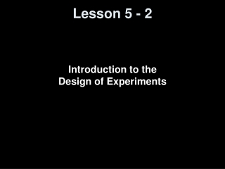 Lesson 5 - 2