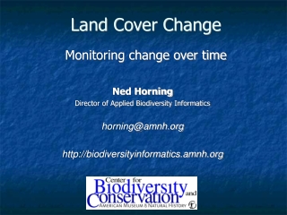 Land Cover Change