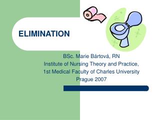 ELIMINATION