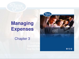 Managing Expenses