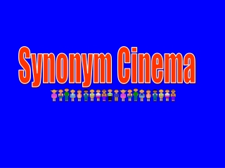 Synonym Cinema