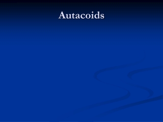 Autacoids