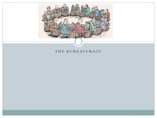 The Bureaucracy