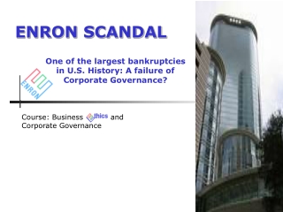 ENRON SCANDAL