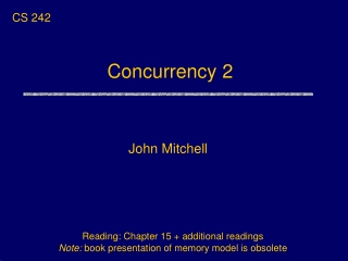 Concurrency 2