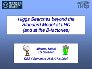 Higgs Searches beyond the Standard Model at LHC (and at the B-factories)