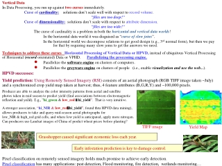 Vertical Data In Data Processing, you run up against  two curses  immediately.