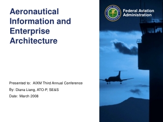 Aeronautical Information and  Enterprise Architecture