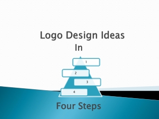 Logo Design Ideas in 4 steps