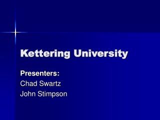 Kettering University