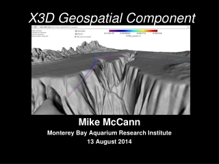 X3D Geospatial Component