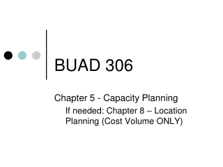 BUAD 306