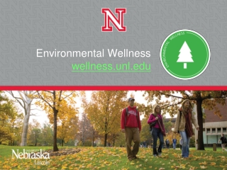 Environmental Wellness wellness.unl