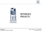 REFERENCE PROJECTS