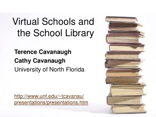 Virtual Schools and the School Library