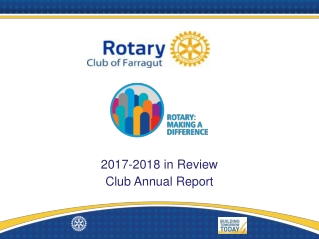 2017-2018 in Review Club Annual Report