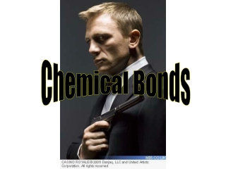 Chemical Bonds