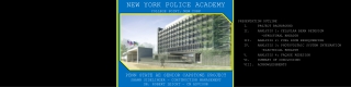 NEW YORK POLICE ACADEMY COLLEGE POINT, NEW YORK