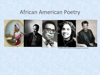 African American Poetry