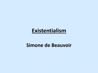 Existentialism