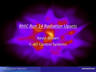 RHIC Run 14 Radiation Upsets