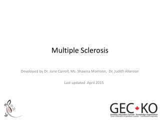 Multiple Sclerosis