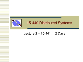 15-440 Distributed Systems