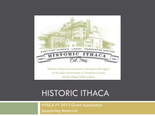 Historic Ithaca