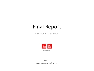 Final Report