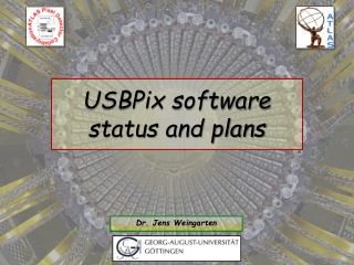 USBPix software status and plans