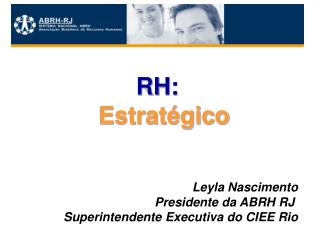 RH: Estratégico