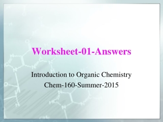 Worksheet-01-Answers