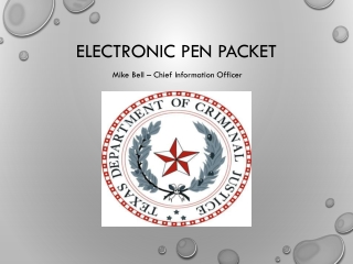 ELECTRONIC PEN PACKET