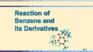 Reaction of Benzene and its Derivatives