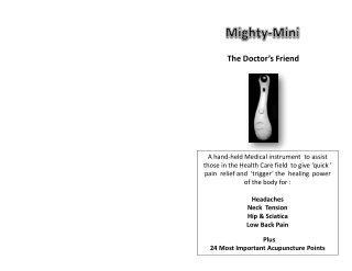 The Doctor’s Friend