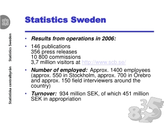 Statistics Sweden