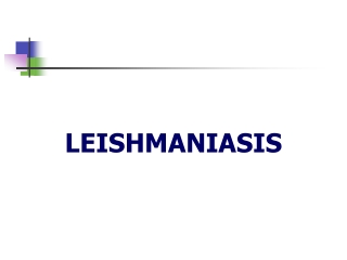 LEISHMANIASIS