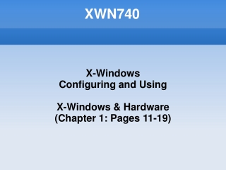 XWN740