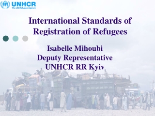 Isabelle Mihoubi Deputy Representative UNHCR RR Kyiv